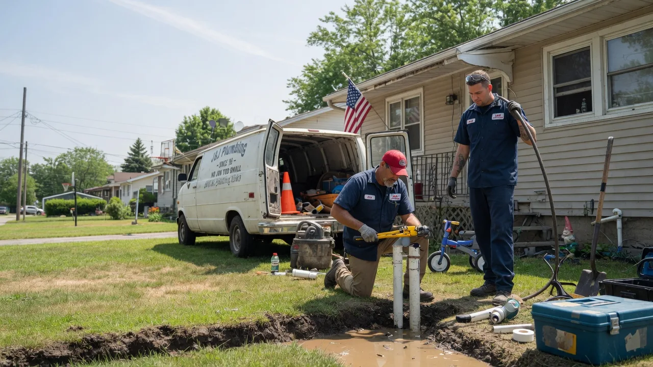 Sump Pump Repair in Petroleum, IN near me